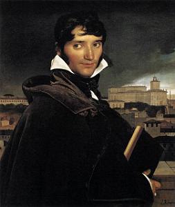 JEAN AUGUSTE DOMINIQUE INGRES  1780-1867